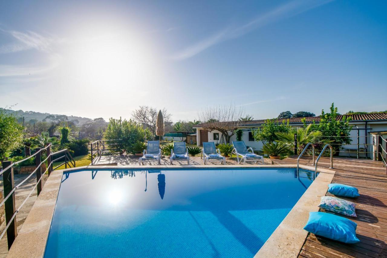 Ideal Property Mallorca - Sa Vinya Vella Alcúdia Exteriér fotografie