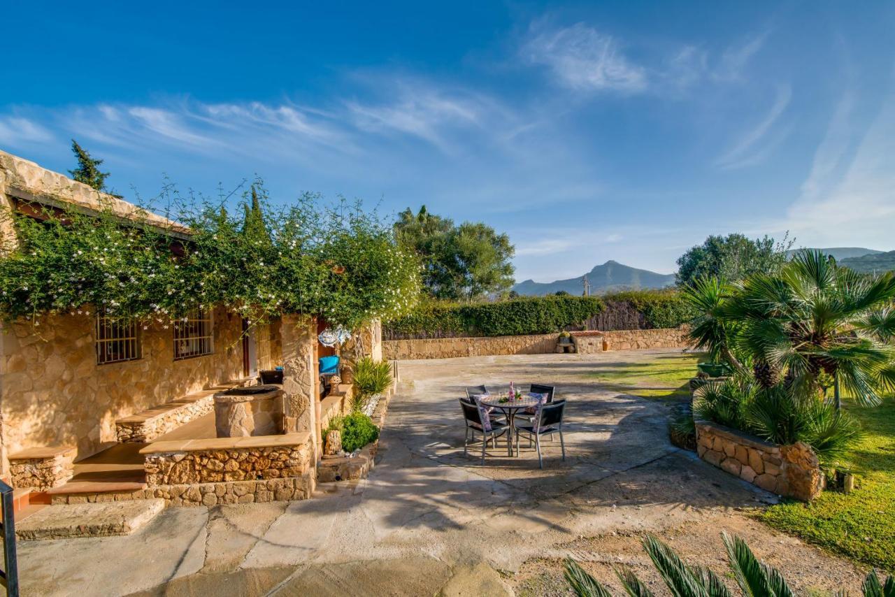 Ideal Property Mallorca - Sa Vinya Vella Alcúdia Exteriér fotografie