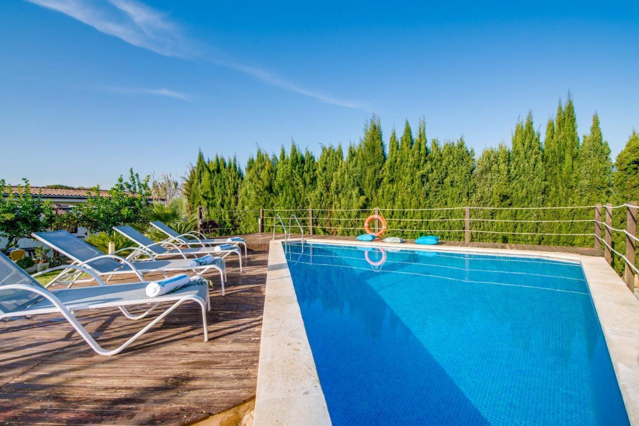 Ideal Property Mallorca - Sa Vinya Vella Alcúdia Exteriér fotografie