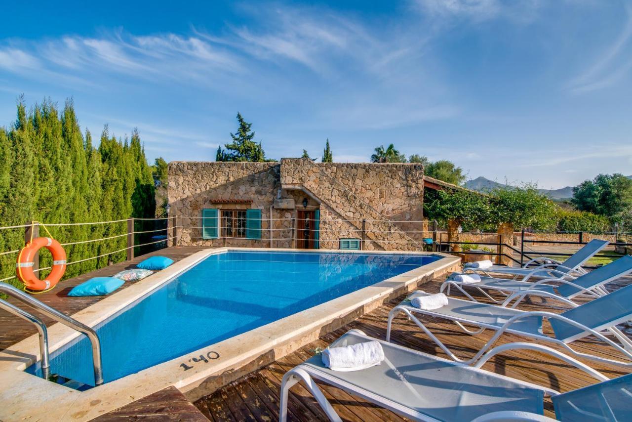 Ideal Property Mallorca - Sa Vinya Vella Alcúdia Exteriér fotografie