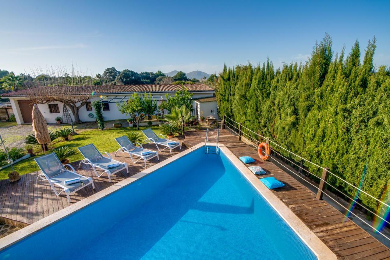 Ideal Property Mallorca - Sa Vinya Vella Alcúdia Exteriér fotografie