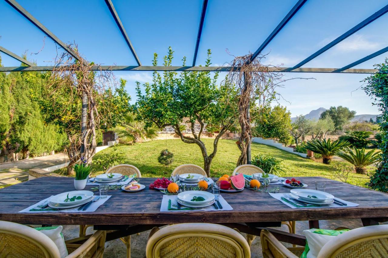 Ideal Property Mallorca - Sa Vinya Vella Alcúdia Exteriér fotografie